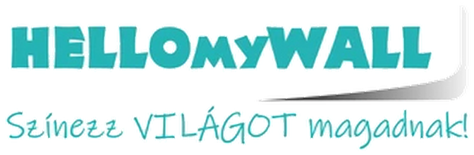 HelloMyWall – Színezz VILÁGOT magadnak!